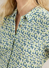 Load image into Gallery viewer, White Stuff UK Rua Jersey Shirt Dress Green Multi

