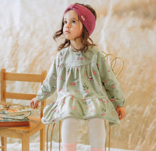 Load image into Gallery viewer, Souris Mini Baby Furniture Dress and Tights
