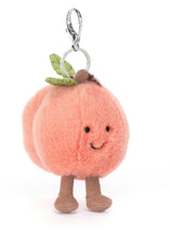 Load image into Gallery viewer, Amuseables Peach Bag Charm
