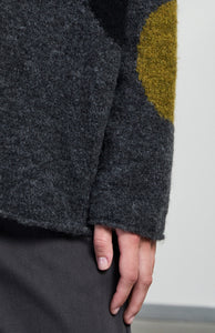 Neirami Dot Cardigan Anthracite