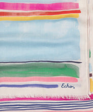 Load image into Gallery viewer, Echo Painted Stripe Wrap
