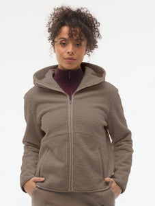 FIG Frost Hoodie Jacket Mocha