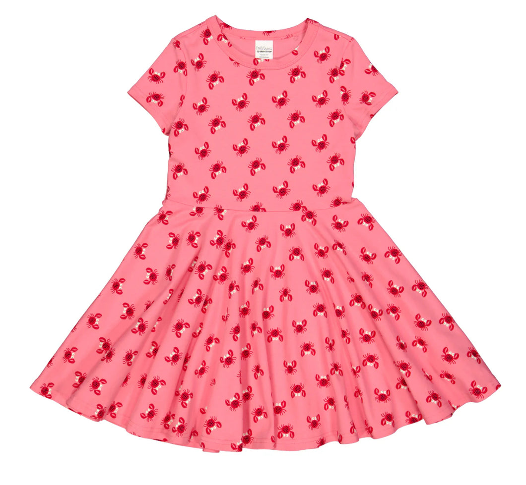 Freds World Crab Print Swing Dress