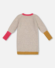 Load image into Gallery viewer, Deux Par Deux Pug Sweater Dress and Tights
