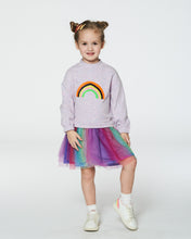 Load image into Gallery viewer, Deux Par Deux Dress with Rainbow Tulle Skirt
