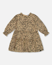 Load image into Gallery viewer, Deux Par Deux Leopard Print Dress
