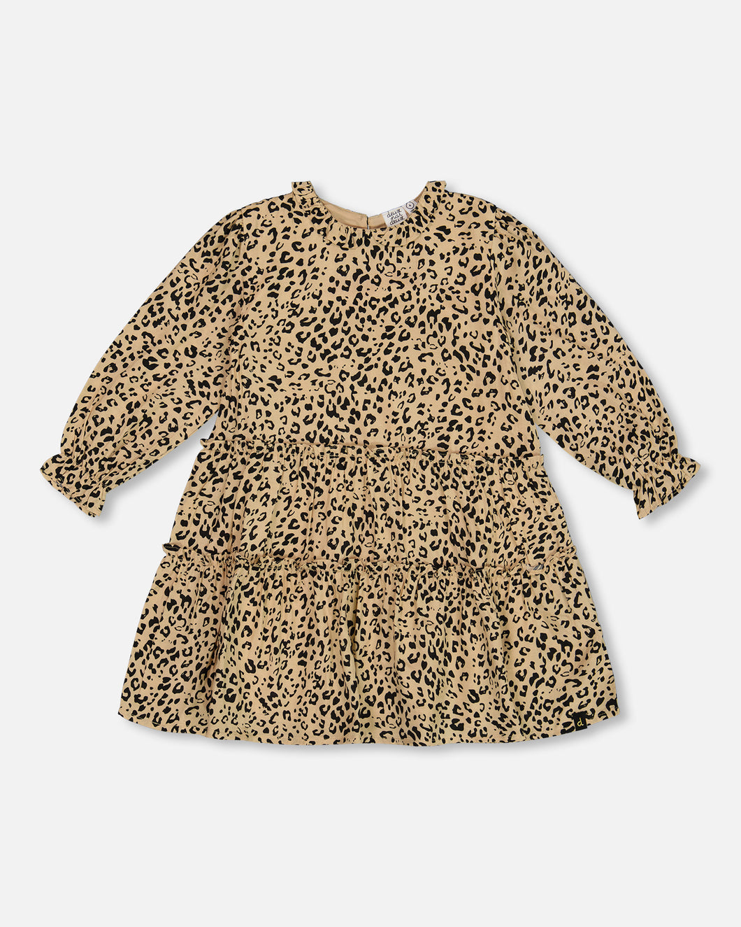 Deux Par Deux Leopard Print Dress