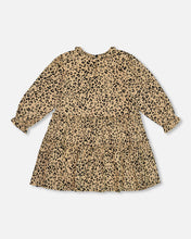 Load image into Gallery viewer, Deux Par Deux Leopard Print Dress
