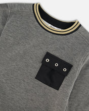 Load image into Gallery viewer, Deux Par Deux Brushed Rib Sweatshirt
