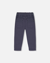 Load image into Gallery viewer, Deux Par Deux Stretch Twill Jogger Grey
