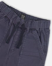 Load image into Gallery viewer, Deux Par Deux Stretch Twill Jogger Grey
