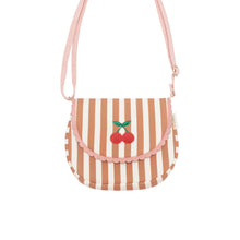 Load image into Gallery viewer, Rockahula Stripy Cherry Scallop Bag
