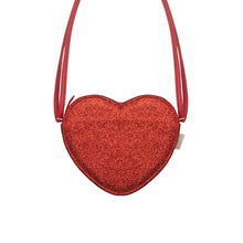 Load image into Gallery viewer, Rockahula Love Heart Glitter Bag
