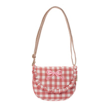 Load image into Gallery viewer, Rockahula Gingham Ruffle Bow Bag
