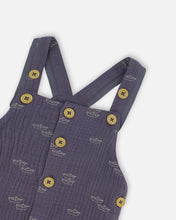 Load image into Gallery viewer, Deux Par Deux Muslin Shortall and Onesie Paper Boats
