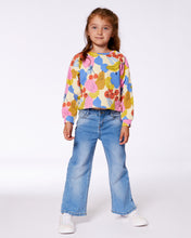 Load image into Gallery viewer, Deux Par Deux Fruit Print Terry Sweatshirt
