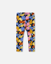 Load image into Gallery viewer, Deux Par Deux Fruit and Flower Print Capri
