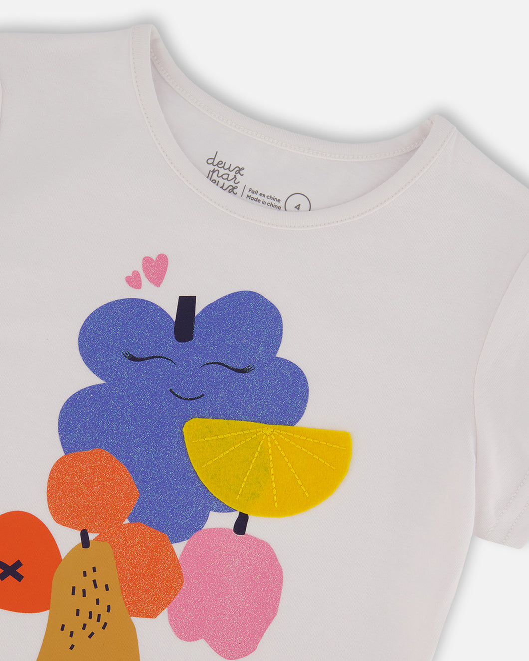 Deux Par Deux Fruit Print Tee