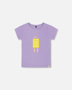 Deux Par Deux Popsicle Tee