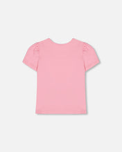 Load image into Gallery viewer, Deux Par Deux Dove Embroidered Tee
