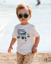 Load image into Gallery viewer, Deux Par Deux Beach Animals Tee and Short
