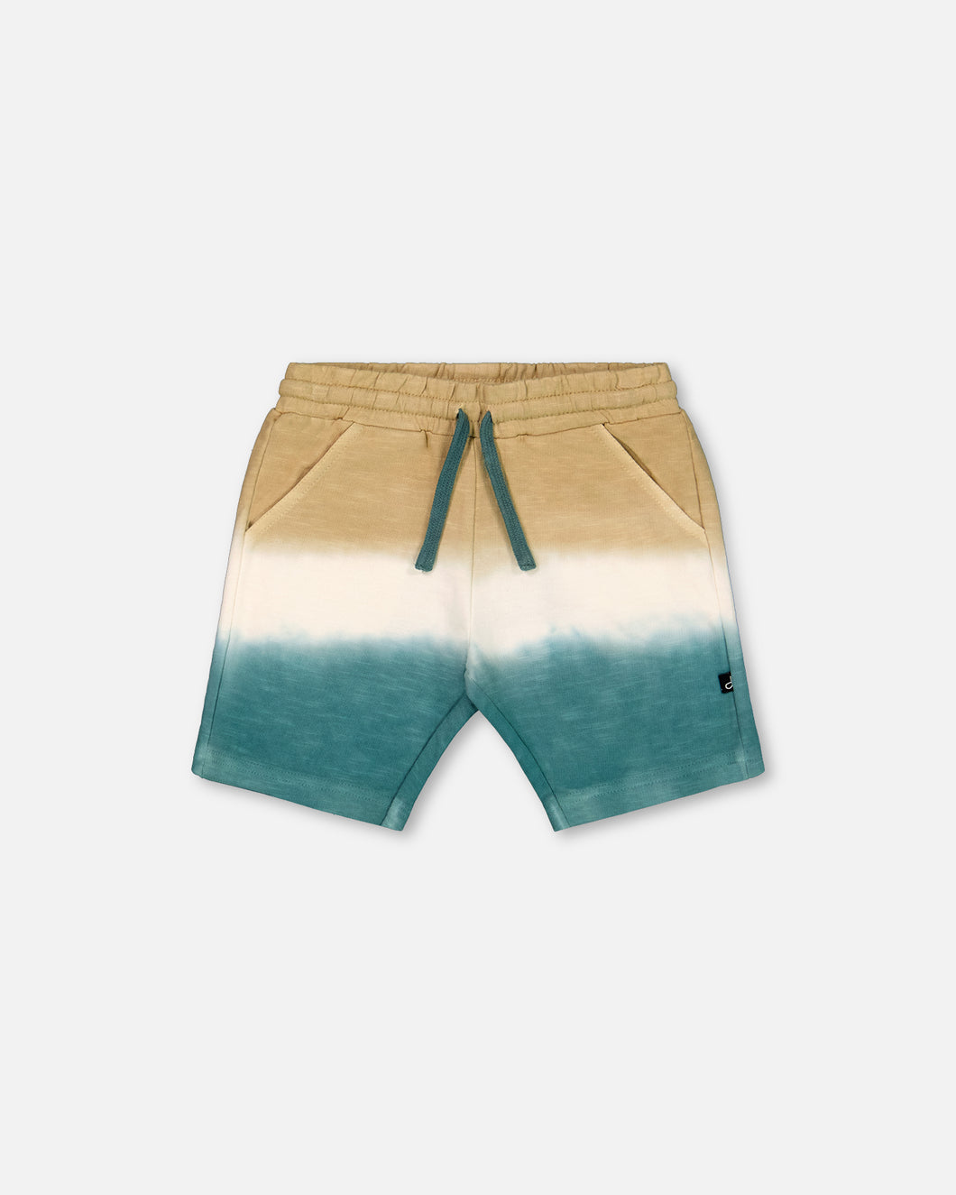 Deux Par Deux Gradient French Terry Short