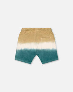 Deux Par Deux Gradient French Terry Short