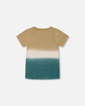 Load image into Gallery viewer, Deux Par Deux Gradient Malibu Tee
