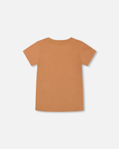 Deux Par Deux Sunset Tee