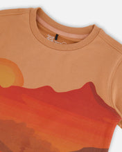 Load image into Gallery viewer, Deux Par Deux Sunset Tee
