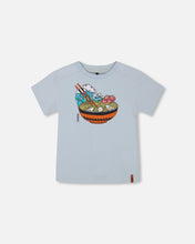 Load image into Gallery viewer, Deux Par Deux Ramen Wave Noodle Tee
