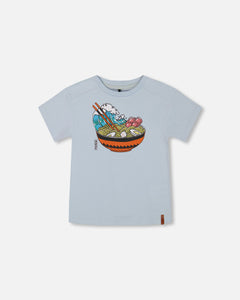 Deux Par Deux Ramen Wave Noodle Tee