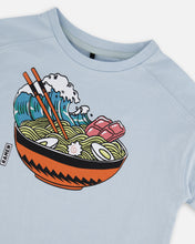 Load image into Gallery viewer, Deux Par Deux Ramen Wave Noodle Tee
