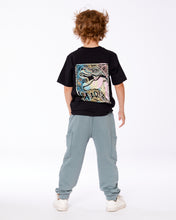 Load image into Gallery viewer, Deux Par Deux Roar Dinosaur Tee
