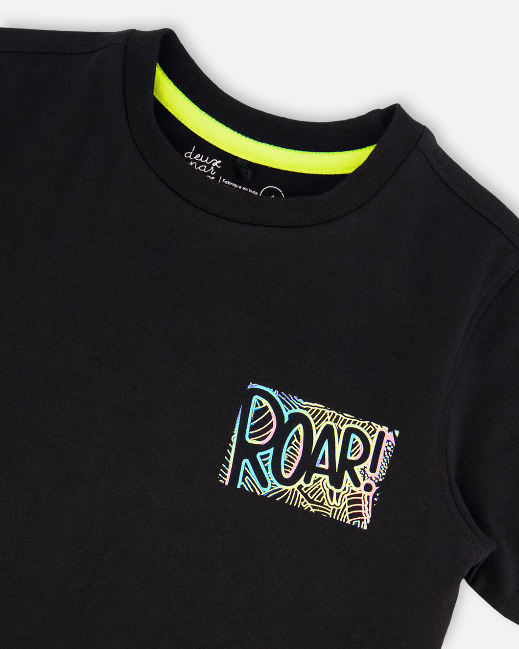 Deux Par Deux Roar Dinosaur Tee