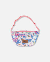 Load image into Gallery viewer, Deux Par Deux Flower Garden Fanny Pack
