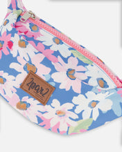 Load image into Gallery viewer, Deux Par Deux Flower Garden Fanny Pack
