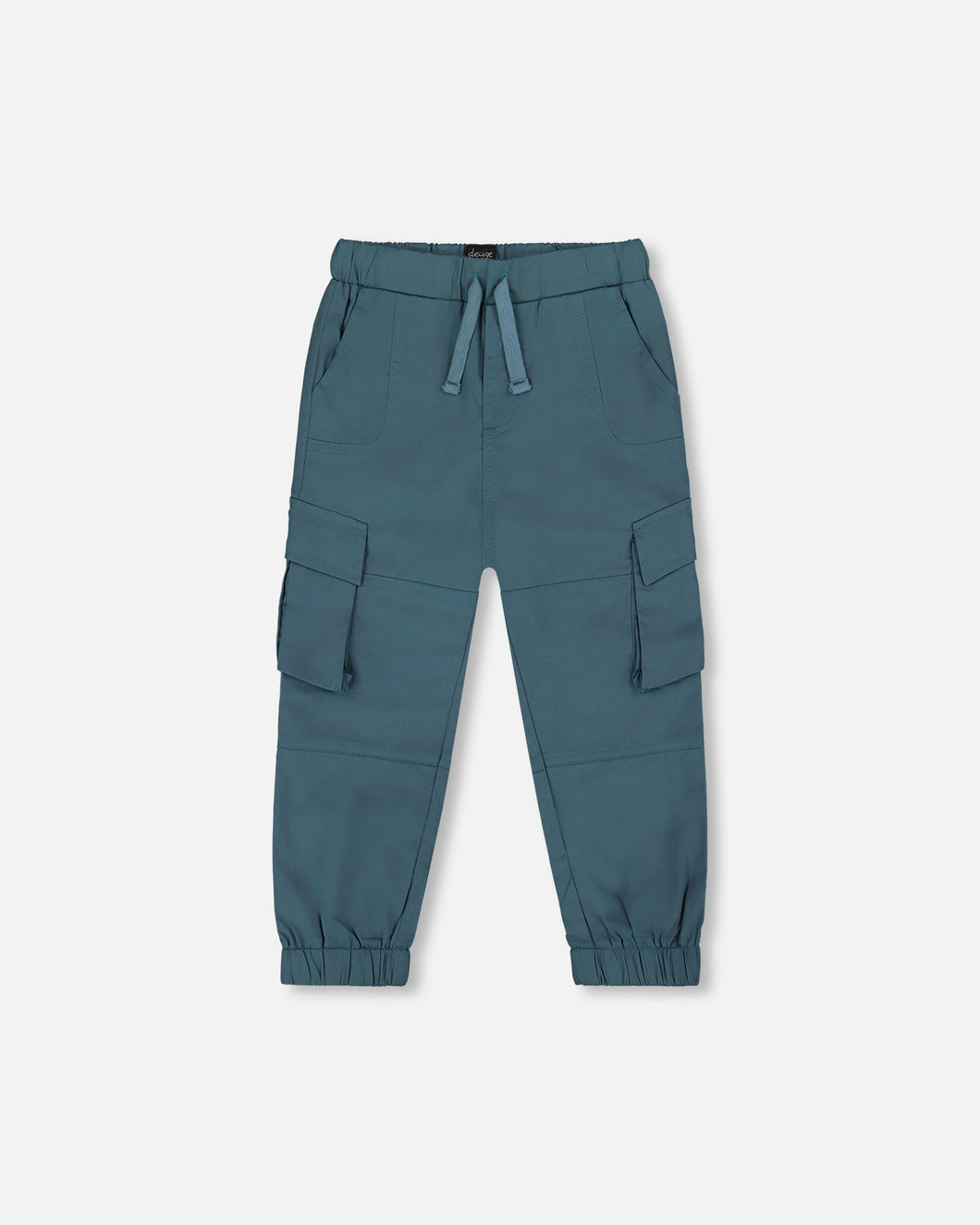 Deux Par Deux Cargo Jogger Goblin Blue