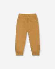 Load image into Gallery viewer, Deux Par Deux Stretch Twill Jogger Doe
