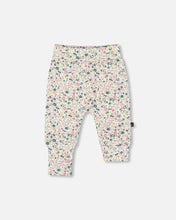 Load image into Gallery viewer, Deux Par Deux Onesie and Grow Pant Off White Floral
