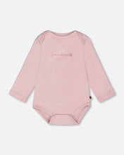 Load image into Gallery viewer, Deux Par Deux Onesie and Jade Green Grow Pant
