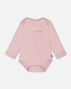 Deux Par Deux Onesie and Jade Green Grow Pant