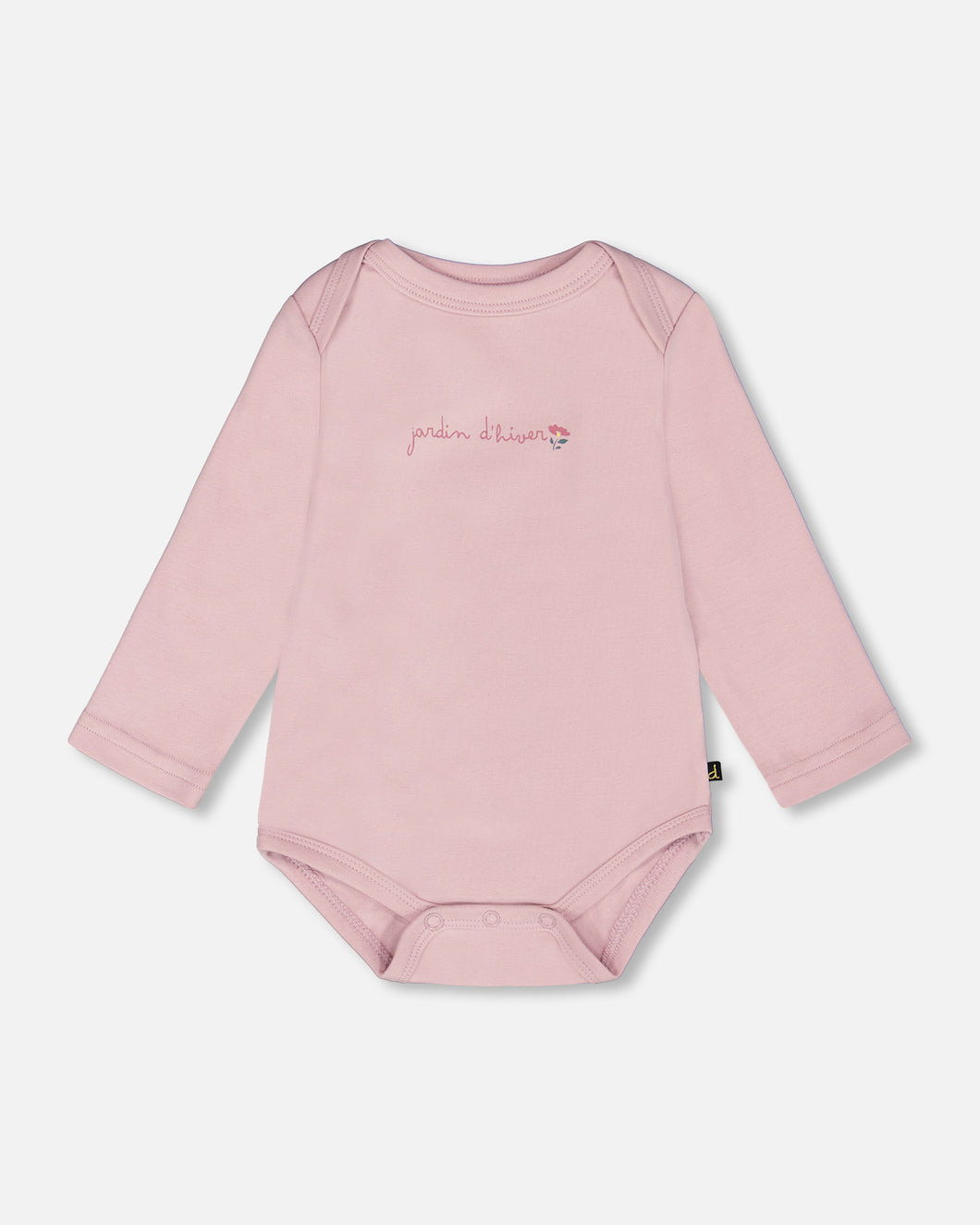Deux Par Deux Onesie and Jade Green Grow Pant