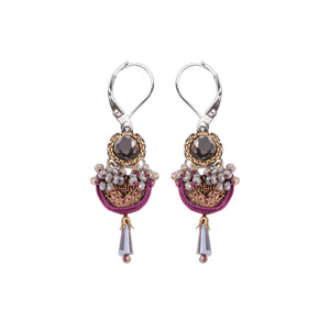 Ayala Bar Berry Blush, Tawna Earrings