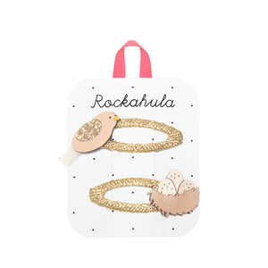 Rockahula Little Bird and Nest Clips