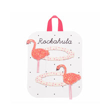 Load image into Gallery viewer, Rockahula Florence Flamingo Clips
