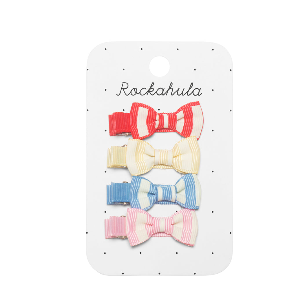 Rockahula Vintage Seaside Mini Bow Clips