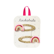 Load image into Gallery viewer, Rockahula Carnival Rainbow Clips
