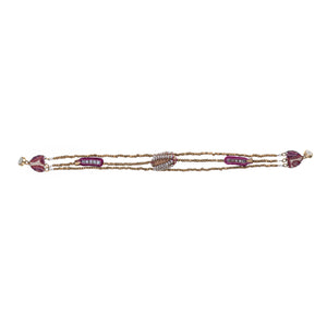 Ayala Bar Berry Blush, Rosindra Bracelet