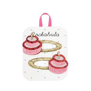 Rockahula Birthday Cake Clips